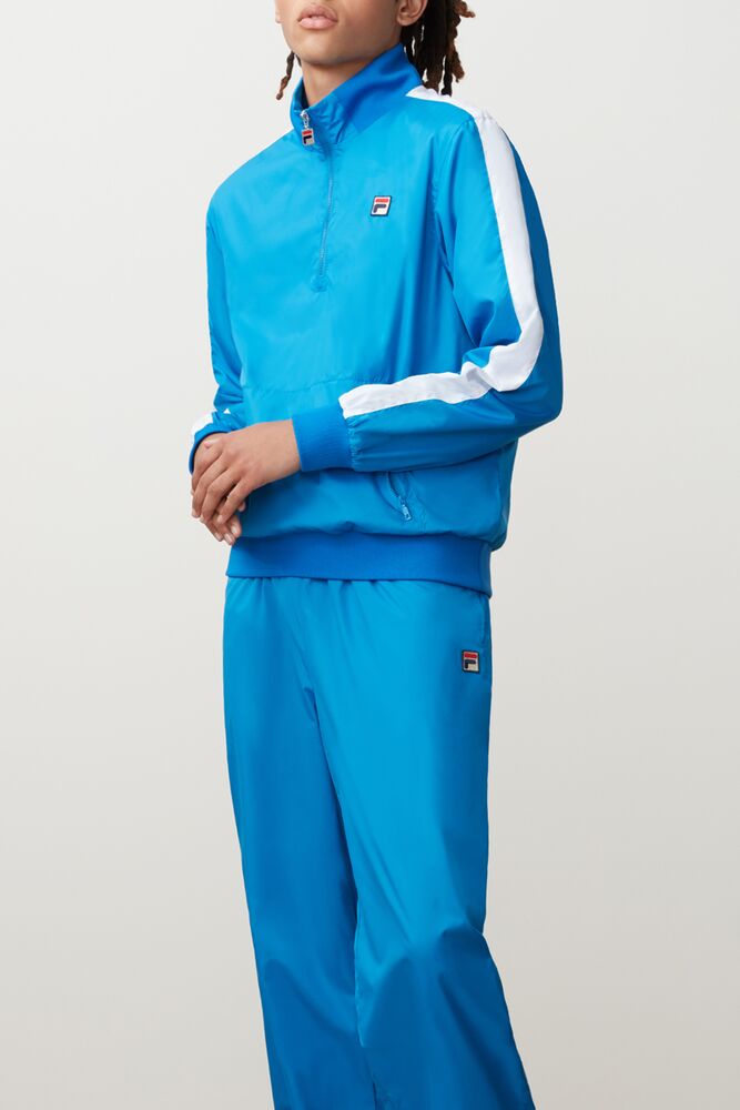 Fila Thane Wind Pant Directrblue | HMIQ16794