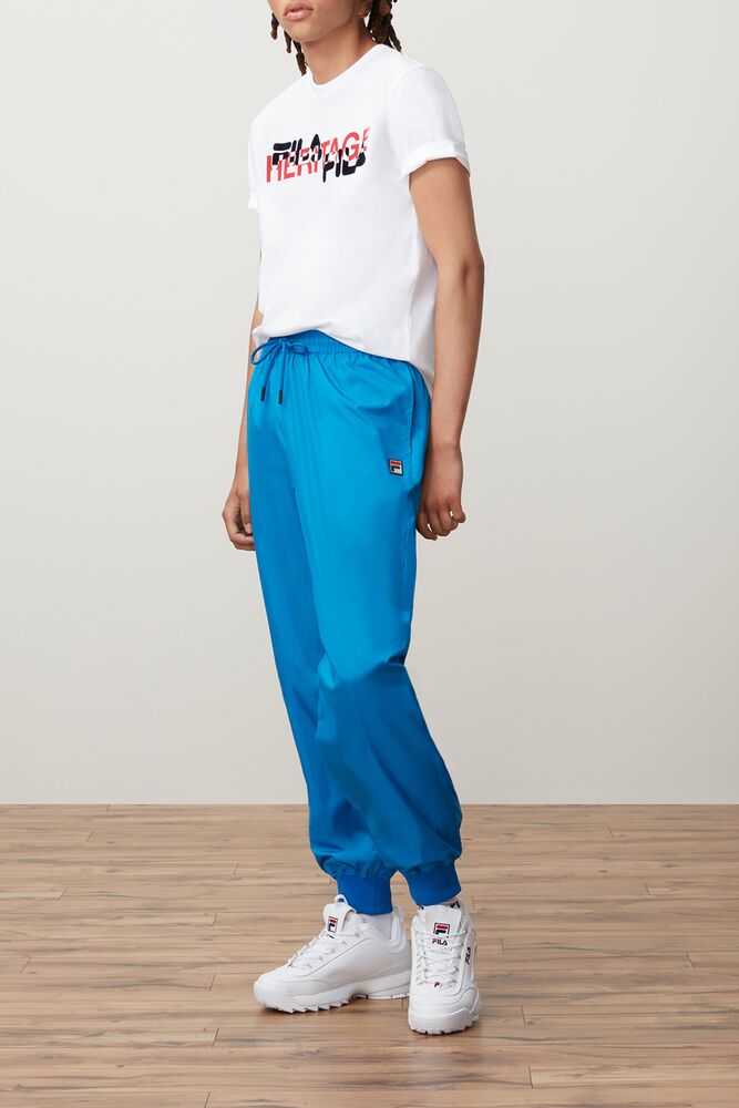 Fila Thane Wind Pant Directrblue | HMIQ16794