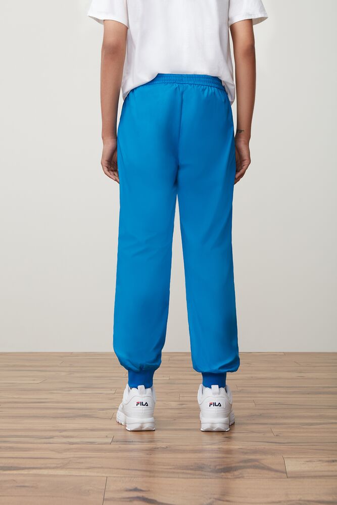 Fila Thane Wind Pant Directrblue | IFRW56231