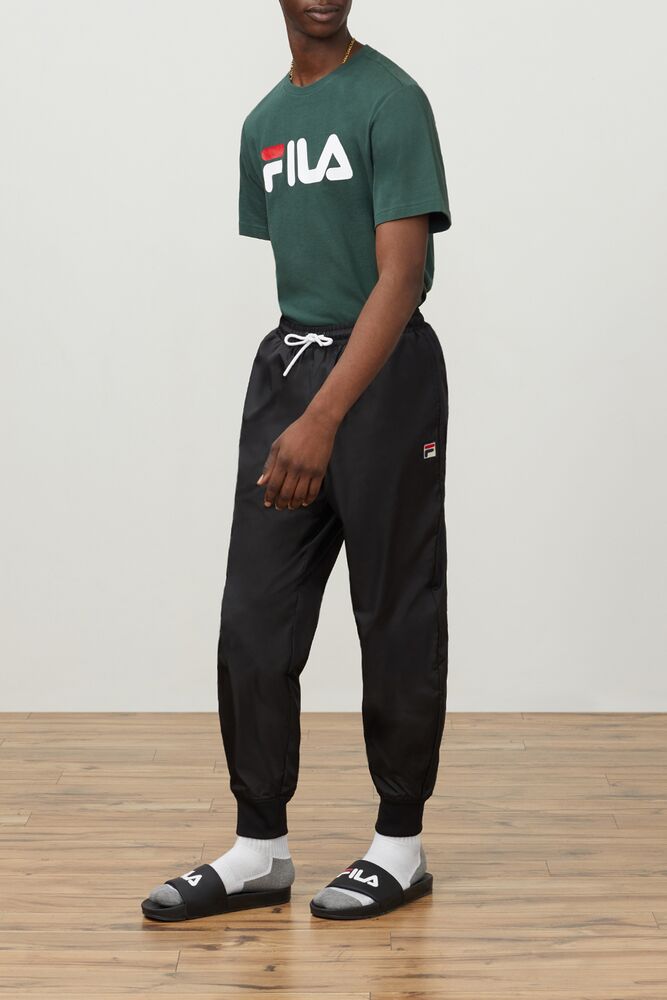 Fila Thane Wind Pant Negras | BVGS71234