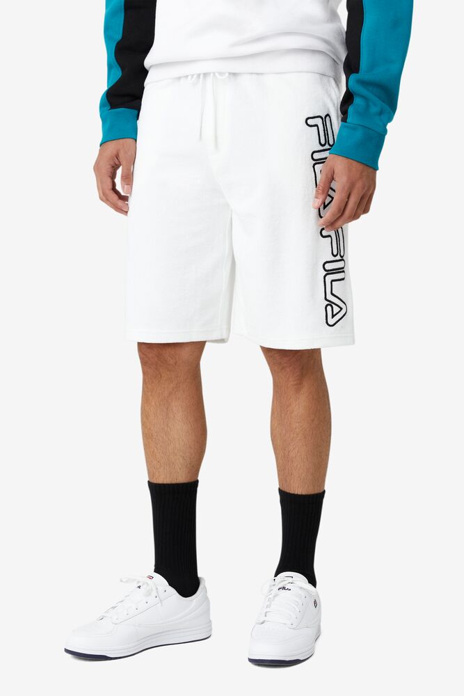 Fila Theo Short Blancas | YJBQ73921