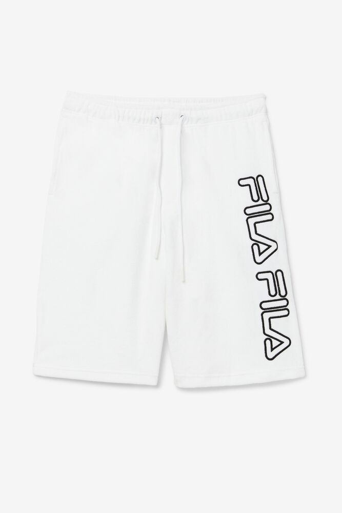 Fila Theo Short Blancas | YJBQ73921