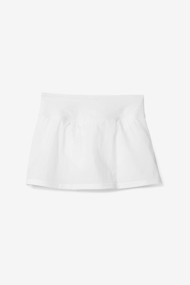 Fila Tie Breaker 13 1/2" Skater Skort Blancas | LJDE78563