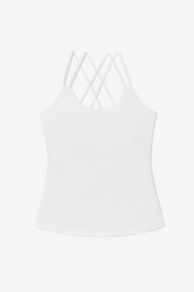 Fila Tie Breaker Multi-strap Cami Tank Blancas | TKRX68741