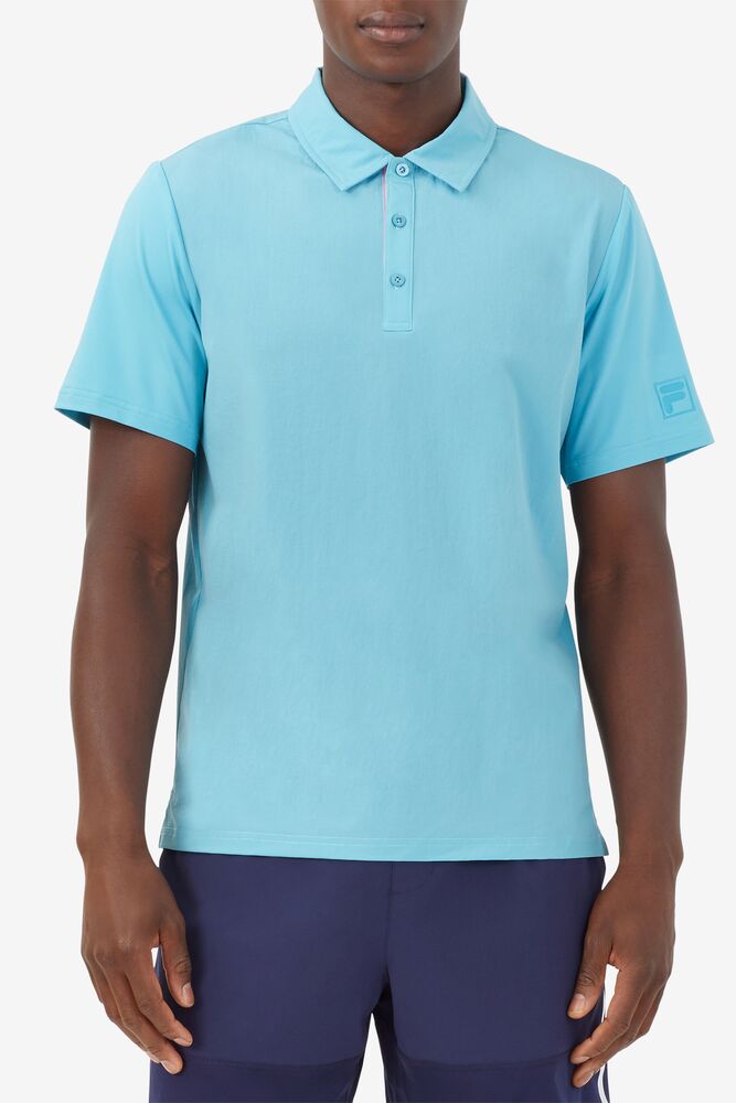 Fila Tie Breaker Polo Azules Lavanda | TMIU21036