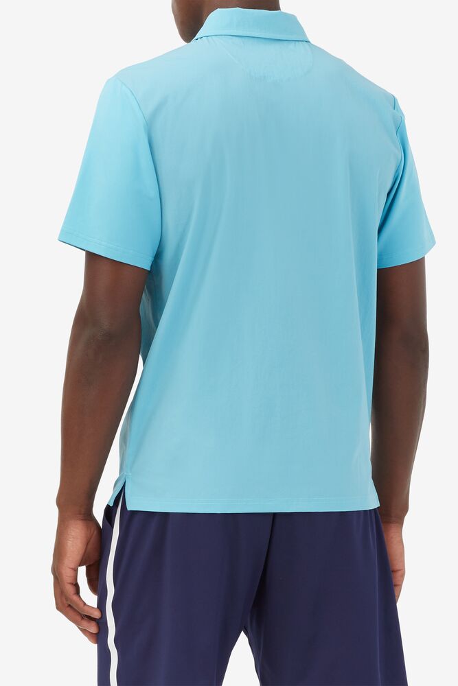 Fila Tie Breaker Polo Azules Lavanda | TMIU21036