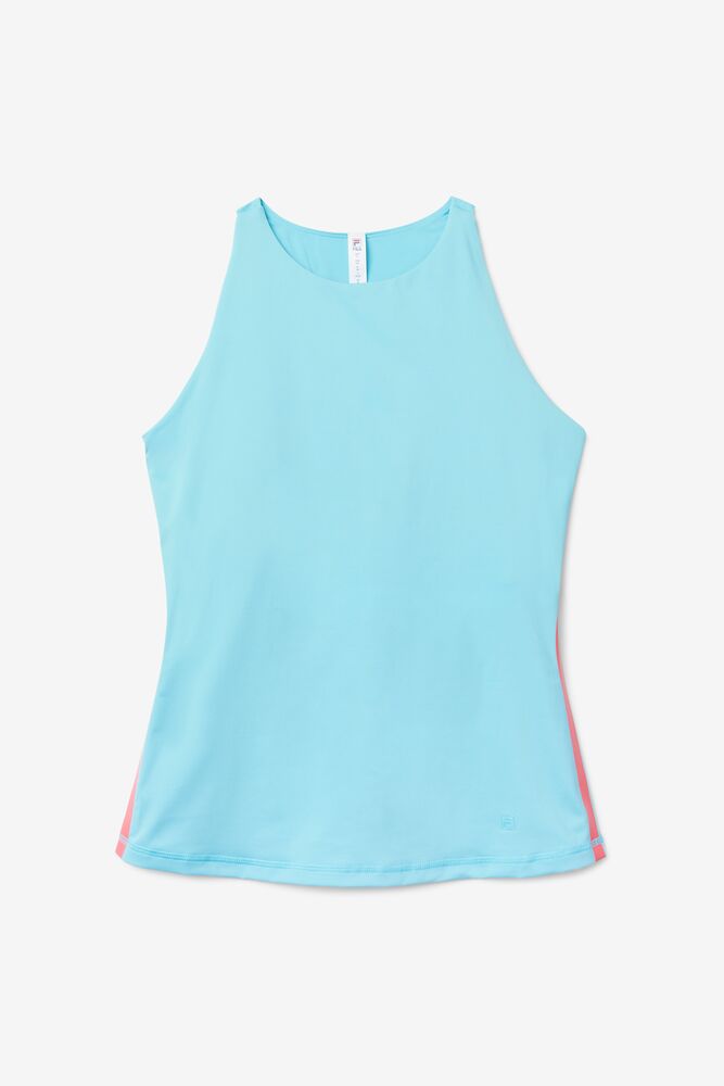 Fila Tie Breaker Racerback Tank Azules Rojas | QLPH14532