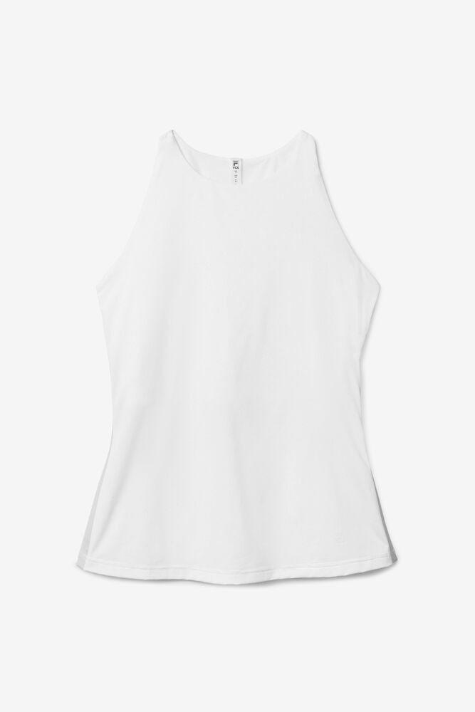 Fila Tie Breaker Racerback Tank Blancas | UGDH72983