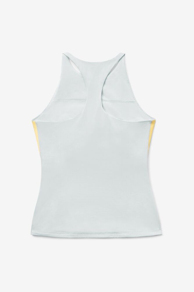 Fila Tie Breaker Racerback Tank Plateadas | ZKNO13069