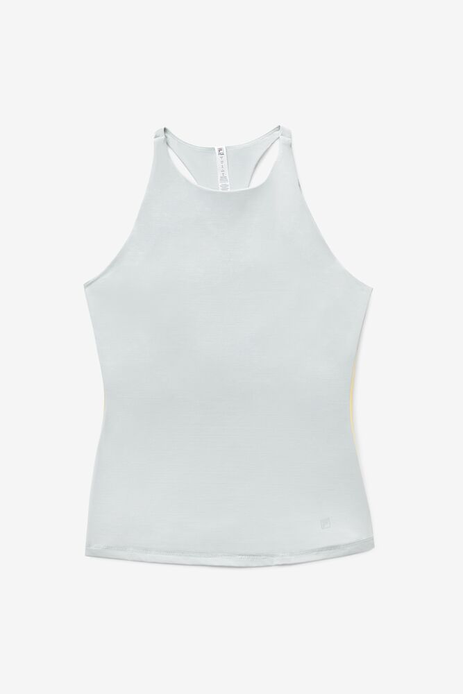 Fila Tie Breaker Racerback Tank Plateadas | ZKNO13069