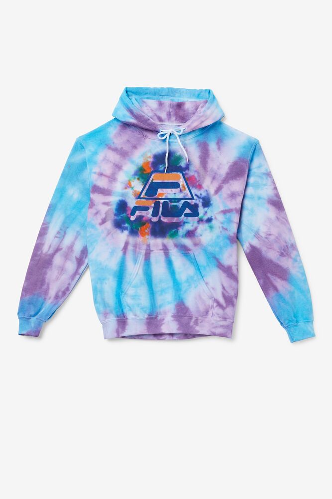 Fila Tie Dye Icon Hoodie 099 Tie Dye | AIDK43879