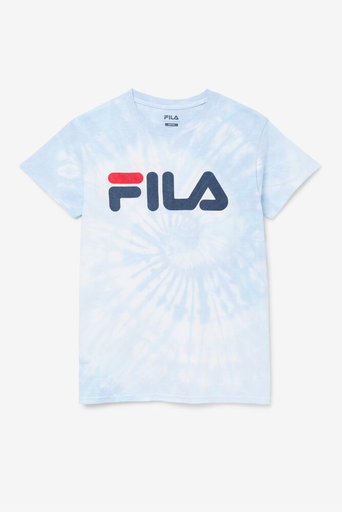 Fila Tie Dye Logo Tee 099 Tie Dye | DRCI02867