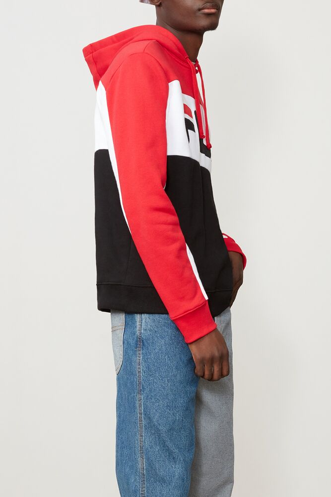 Fila Todd Hoodie Cred/Wht/Blk | JHKP86579