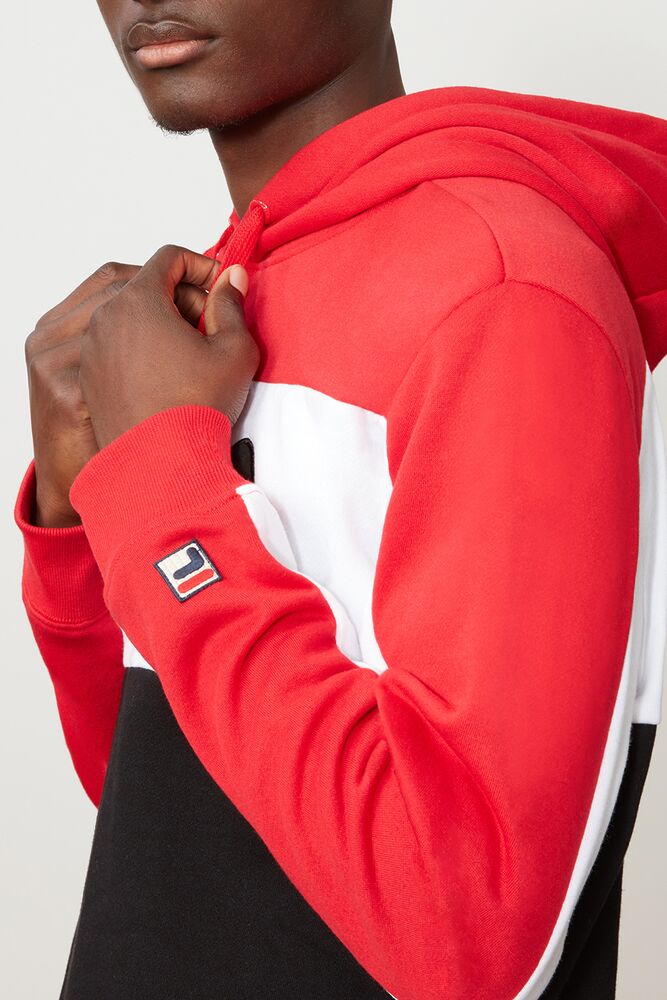 Fila Todd Hoodie Cred/Wht/Blk | JHKP86579