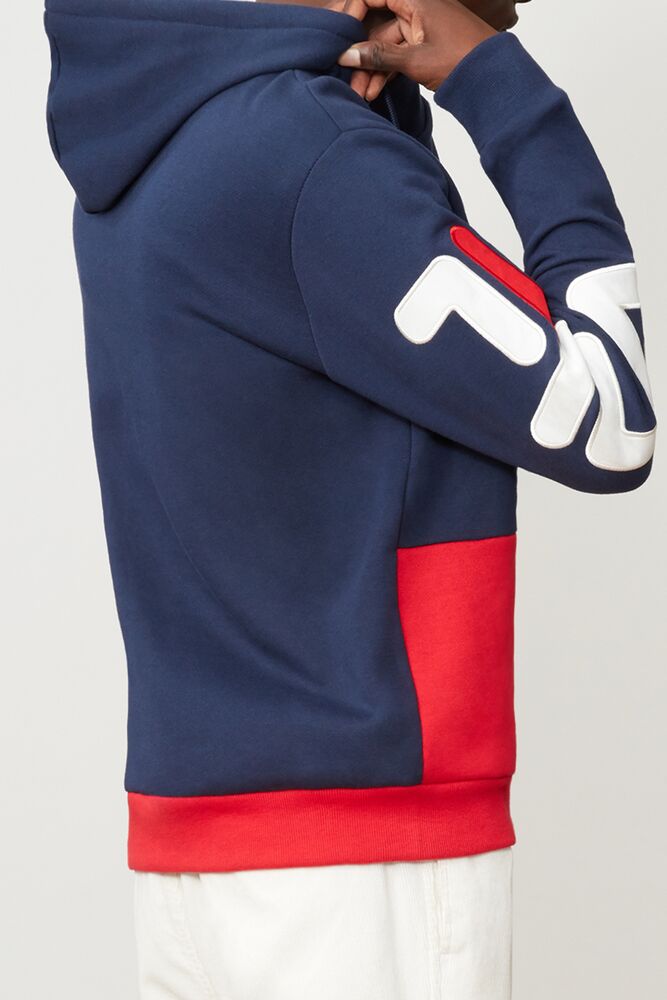 Fila Tony Hoodie Navy/Cred | BACS56439