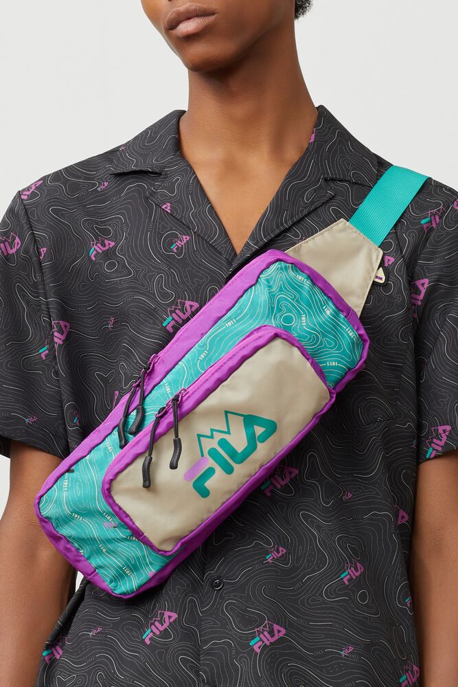 Fila Trail Sling Bag Greenlake | OPYQ48302