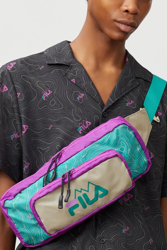 Fila Trail Sling Bag Greenlake | OPYQ48302