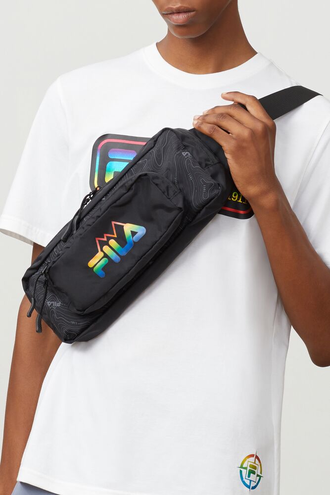 Fila Trail Sling Bag Negras | MIBN97810