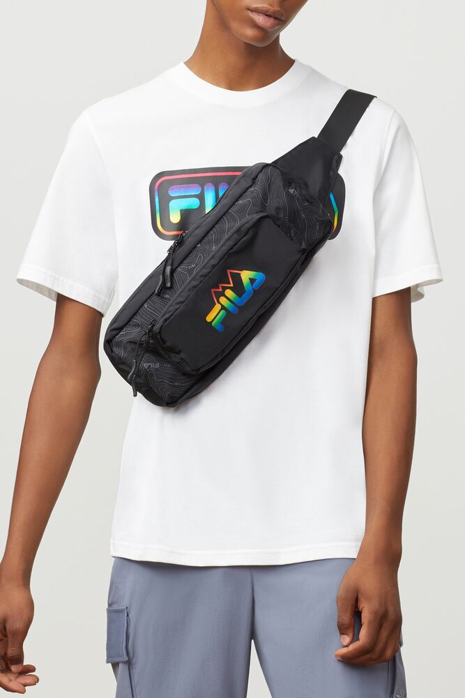 Fila Trail Sling Bag Negras | MIBN97810