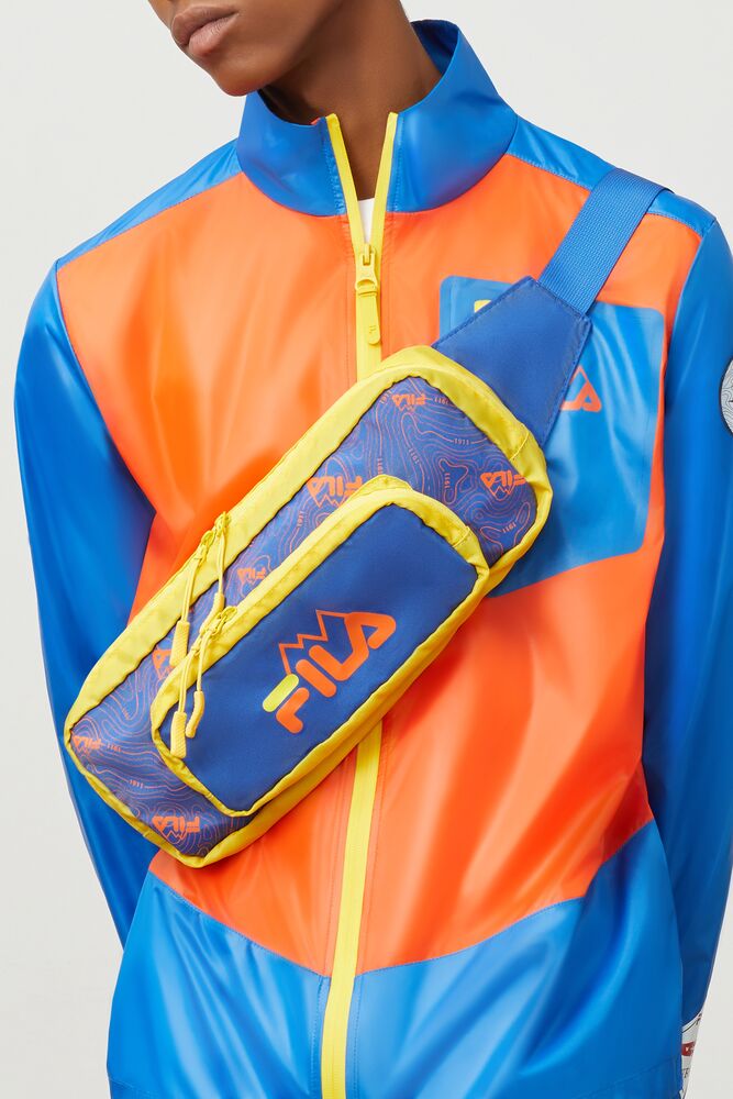 Fila Trail Sling Bag Princblue | WDQL27543