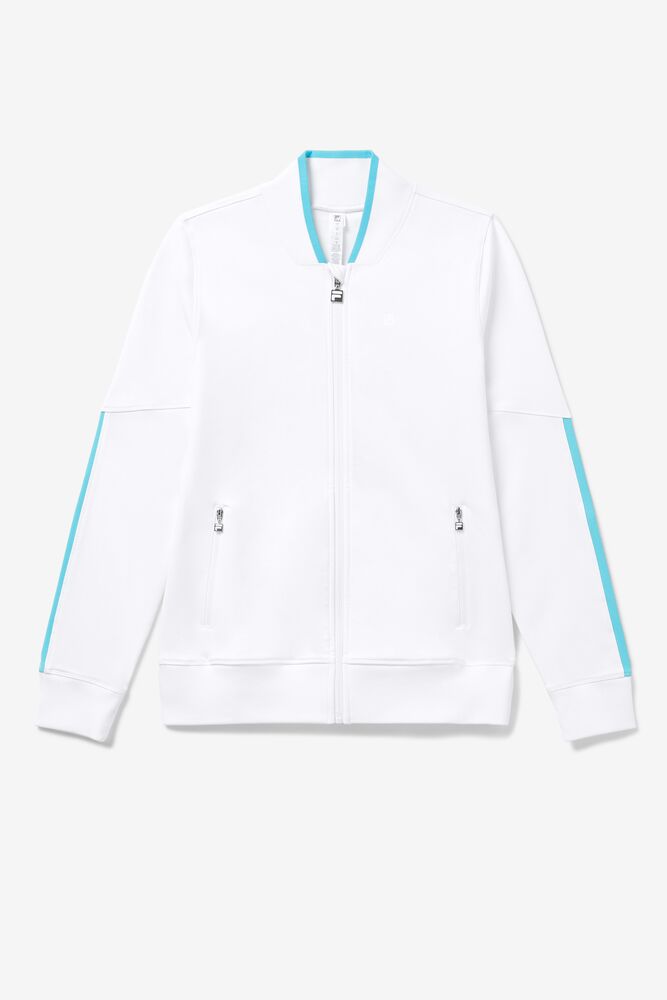 Fila Trailblazer Jacket Blancas | DHPI32194