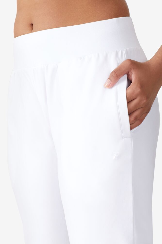 Fila Trailblazer Pant Blancas | UOKA65801