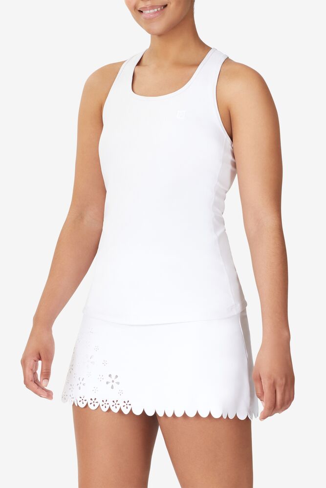 Fila Trailblazer Racerback Tank Blancas | TFNG80143