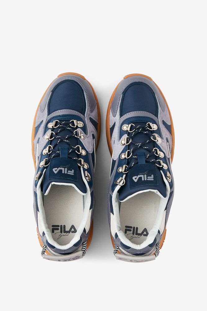 Fila Trail-o-byte Sneakers Chunky Sneakers Azules | JVEO28164