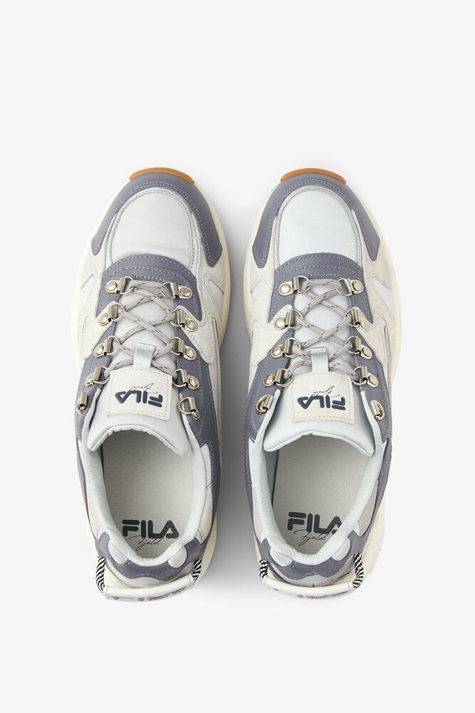 Fila Trail-o-byte Sneakers Chunky Sneakers Plateadas | TAIQ63741