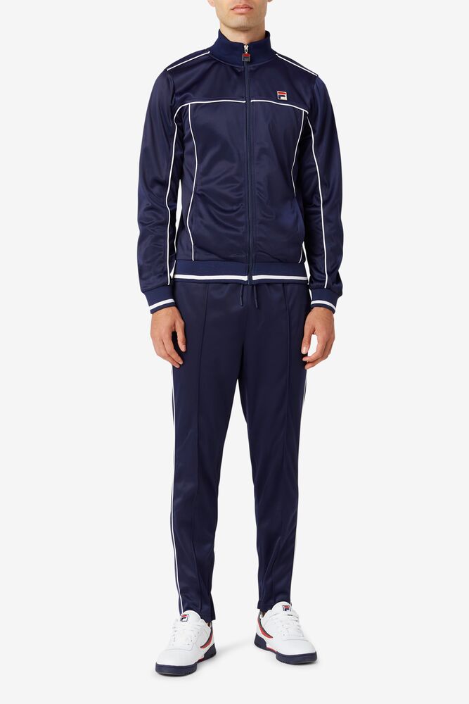 Fila Tricot Track Pant 410 Peacoat | ZGCV17520