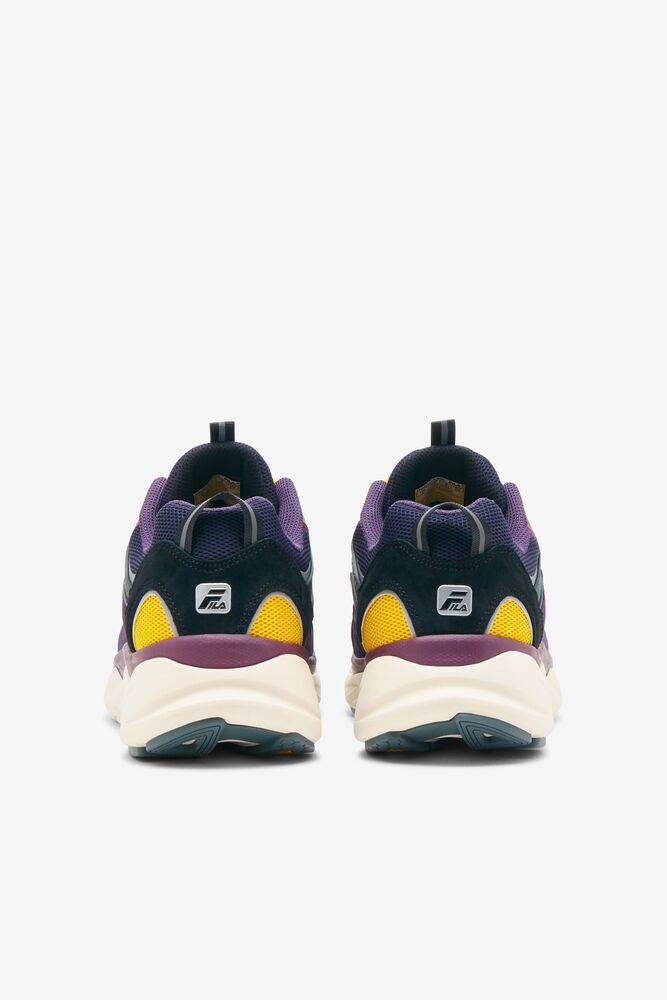 Fila Trigate Plus Sneakers 906 Turtledove / Grape / Prune | NVHA49576