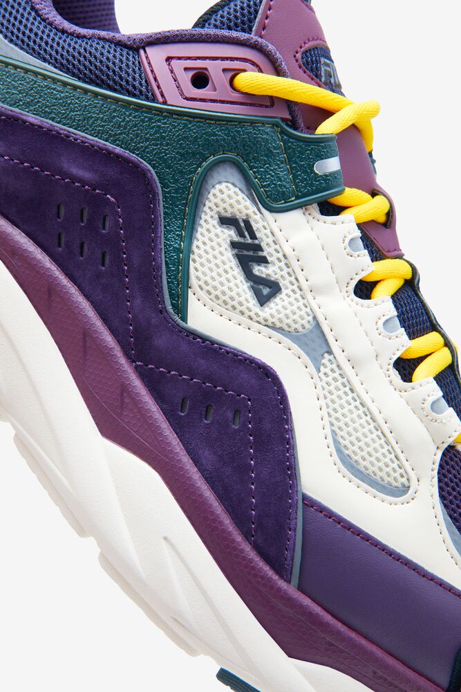 Fila Trigate Plus Sneakers 906 Turtledove / Grape / Prune | NVHA49576