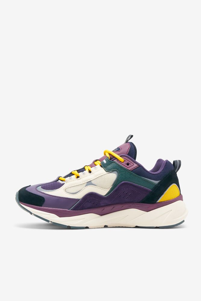 Fila Trigate Plus Sneakers 906 Turtledove / Grape / Prune | NVHA49576