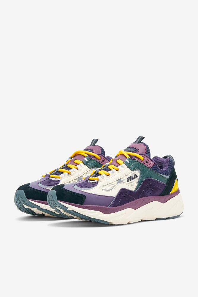 Fila Trigate Plus Sneakers 906 Turtledove / Grape / Prune | NVHA49576