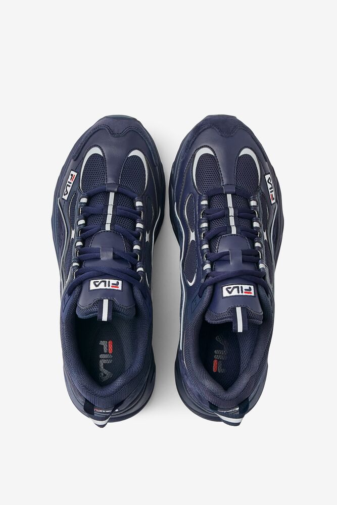 Fila Trigate Plus Sneakers Azul Marino | KCDS30195