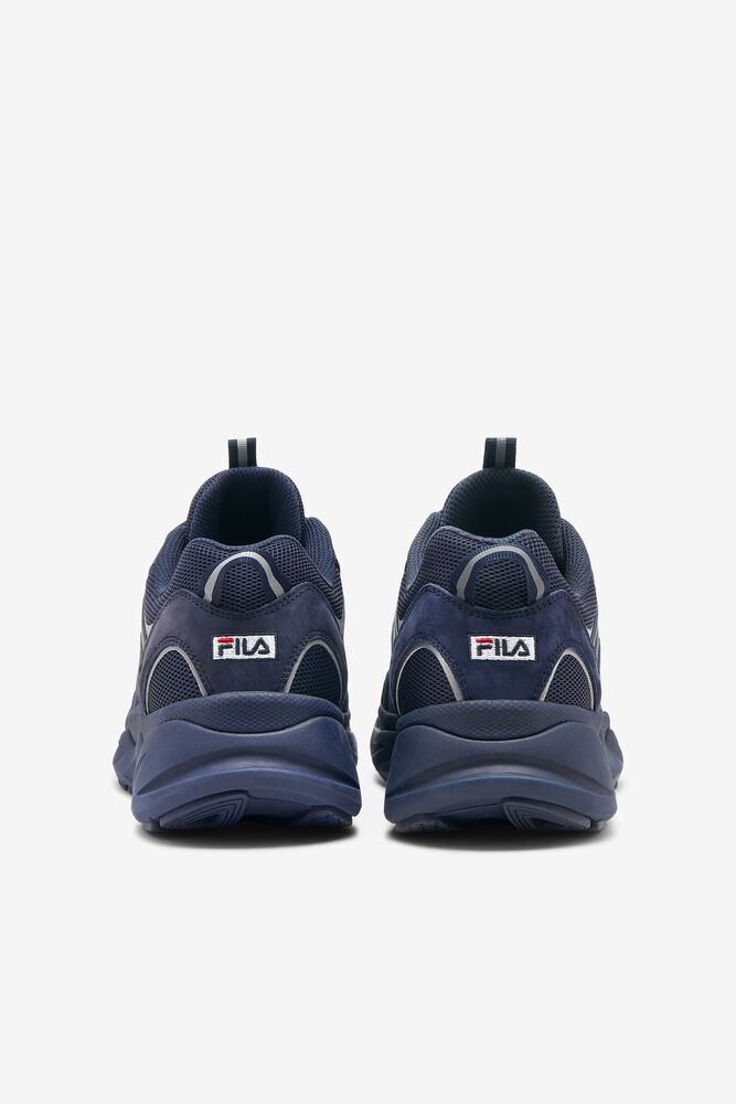 Fila Trigate Plus Sneakers Azul Marino | KCDS30195