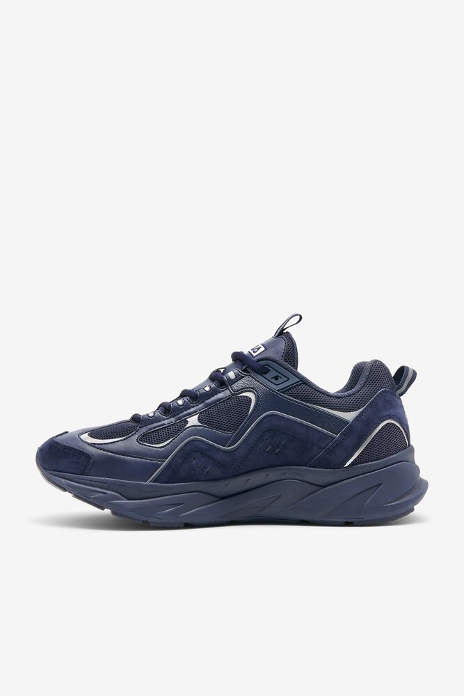 Fila Trigate Plus Sneakers Azul Marino | KCDS30195