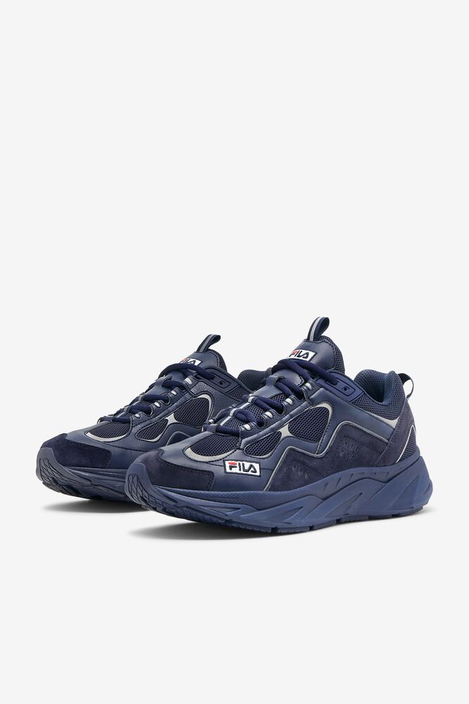 Fila Trigate Plus Sneakers Azul Marino | KCDS30195