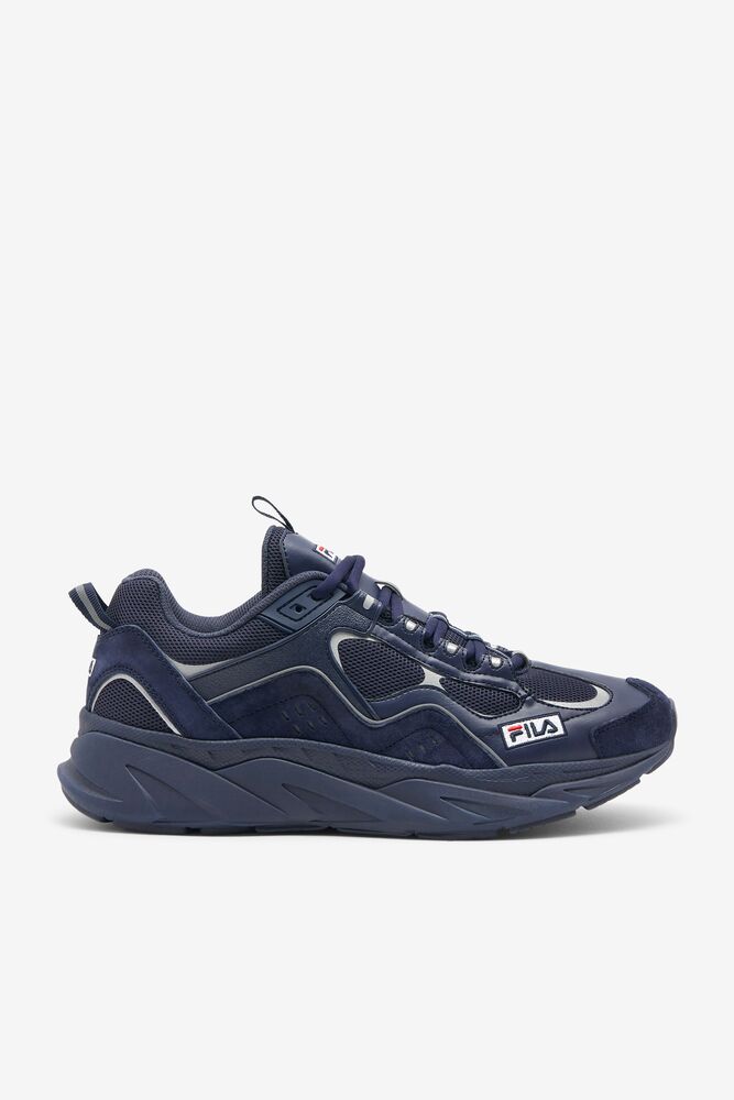 Fila Trigate Plus Sneakers Azul Marino | RPXK81632