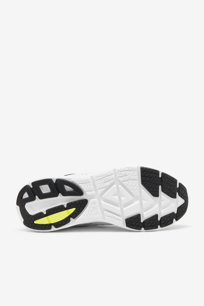 Fila Trigate Plus Sneakers Blancas Negras Amarillo | ISVJ95836