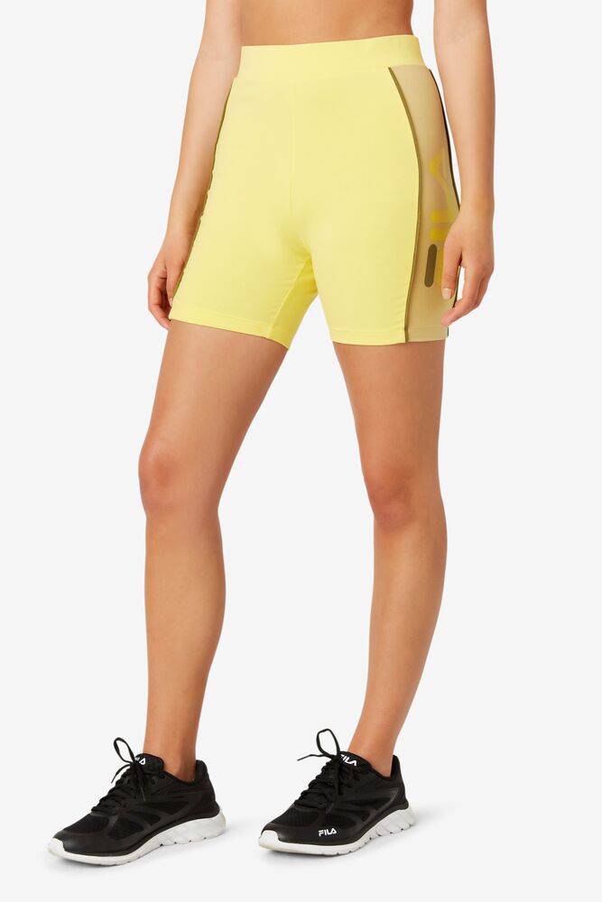 Fila Trina Bike Short Verde Oliva | DVFT16728