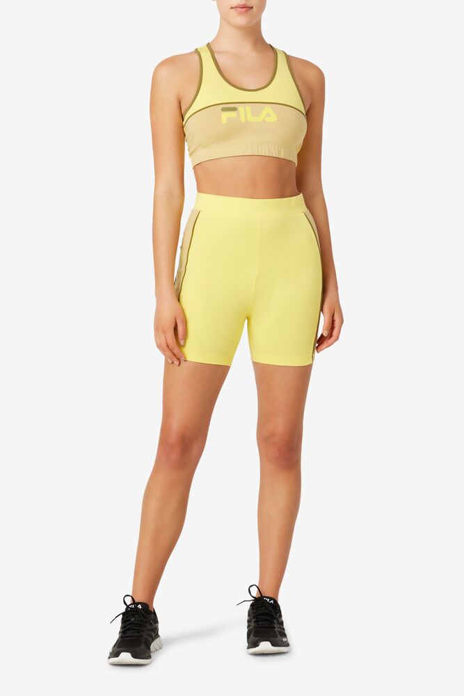 Fila Trina Bike Short Verde Oliva | DVFT16728