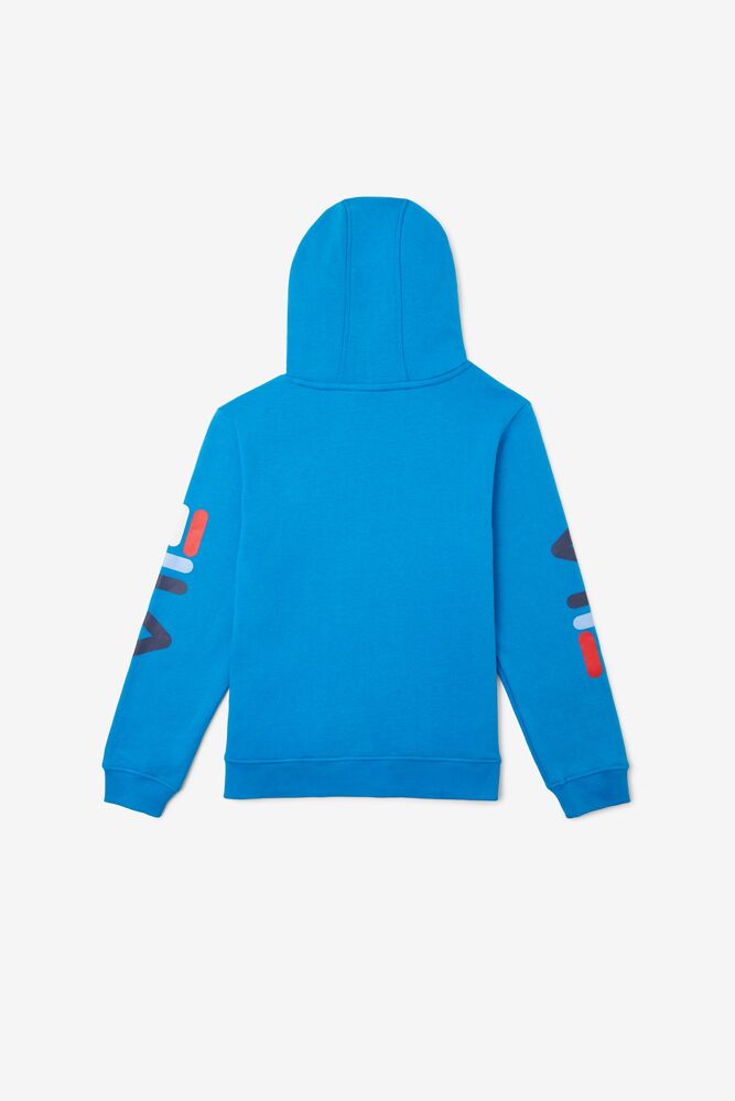 Fila Tyrone Hoodie Azules | TRJM35079