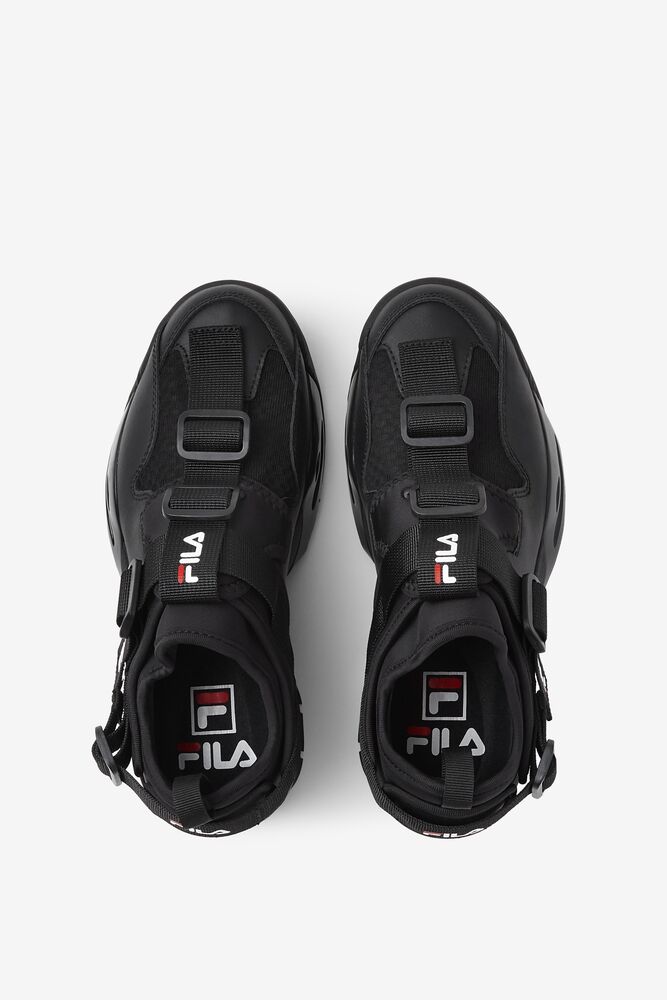 Fila Unit Le Sneakers Negras Negras Blancas | NDAE04397