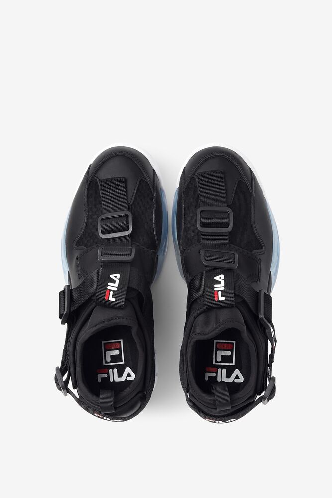 Fila Unit Le Sneakers Negras Rojas Blancas | ZABN32496