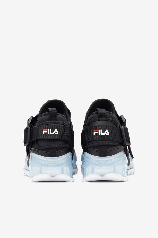 Fila Unit Le Sneakers Negras Rojas Blancas | ZABN32496