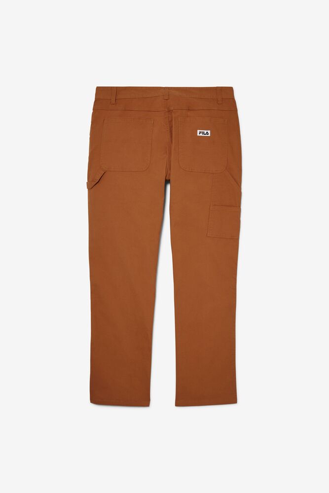 Fila Unlined Carpenter Pants - 30 Inseam 971 Chestnut | QJUZ72591