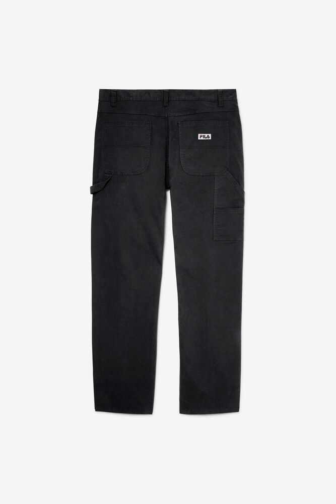 Fila Unlined Carpenter Pants - 30 Inseam Negras | QIRC65392