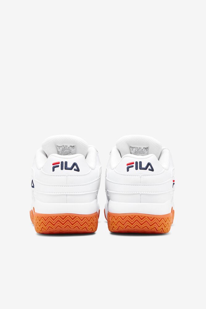 Fila Uproot Chunky Sneaker Wht/Fnvy/Gum | MRWQ50136