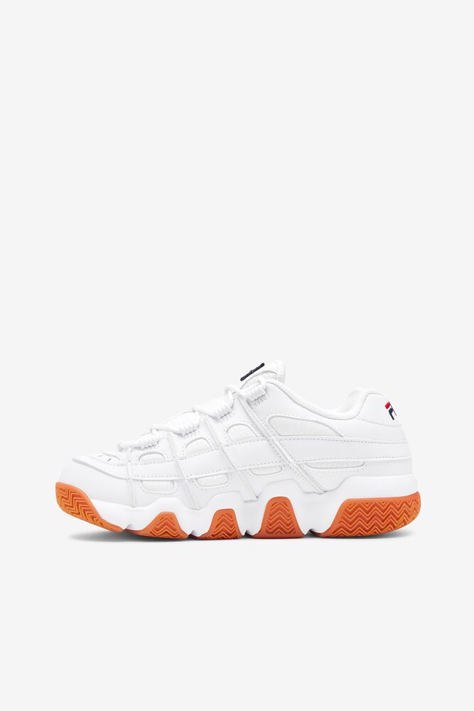 Fila Uproot Chunky Sneaker Wht/Fnvy/Gum | MRWQ50136